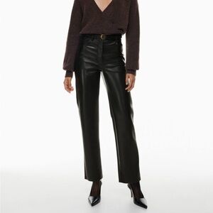Aritzia Black Wilfred The Melina™ Pant Size 0